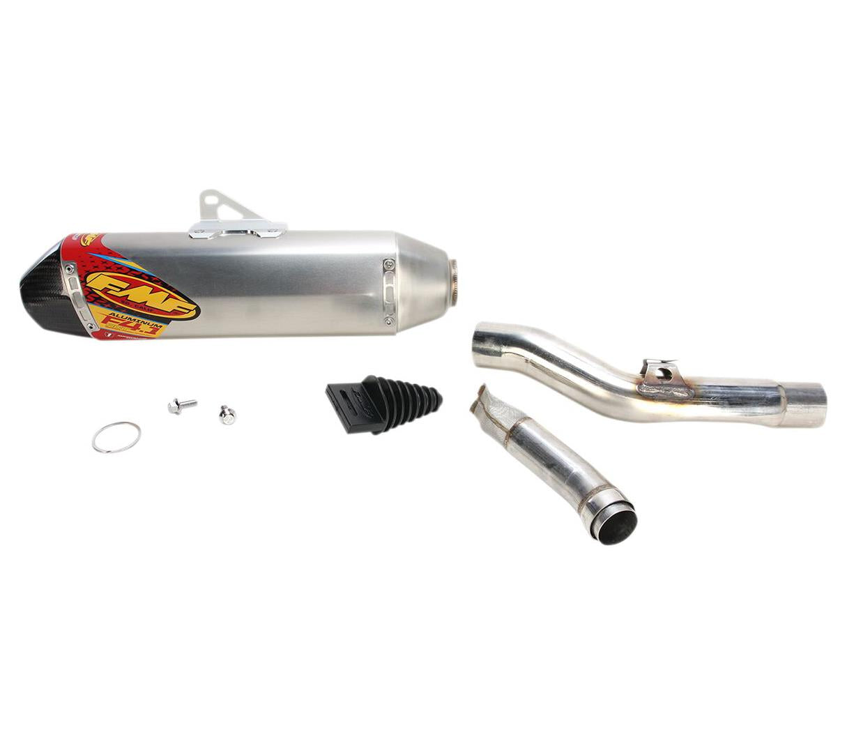 FMF Factory 4.1 RCT Slip-On Carbon End Exhaust Silencer 18211726